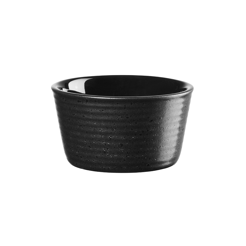 Ovenproof Dish ᴓ8cm Black - Kitchen'Art
