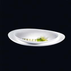 Prato de Porcelana 25,9cm - Light