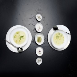 Prato de Porcelana 25,9cm - Light