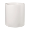 White Cylindre Vase 23cm - Haruko