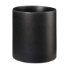 Black Cylindre Vase 23cm - Haruko
