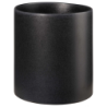 Black Cylindre Vase 29cm - Haruko