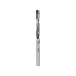 RUKO Spiral Bit DIN 338 Type N, With HM Solded Printer Matrices HSS-G / TC Tecrona (Ø 4,00mm)