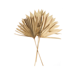 Artificial Flower 3x Leaf Palm 20-30cm - Deko