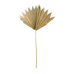 Artificial Flower 3x Leaf Palm 30-40cm - Deko