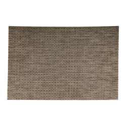 Placemat Black Nature - Pvc