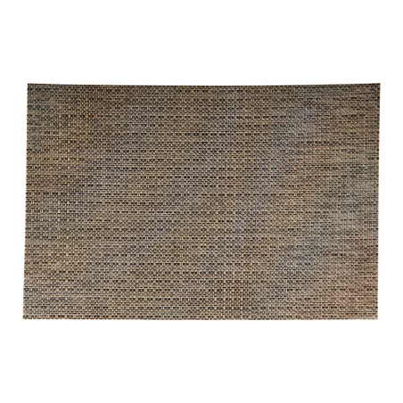 Placemat Black Nature - Pvc