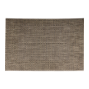Placemat Black Nature - Pvc
