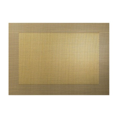 Mantel Individual Oro Metálico - Pvc