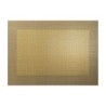 Mantel Individual Oro Metálico - Pvc