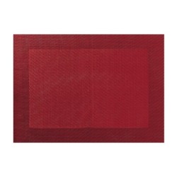 Placemat Pomegranate Red - Pvc