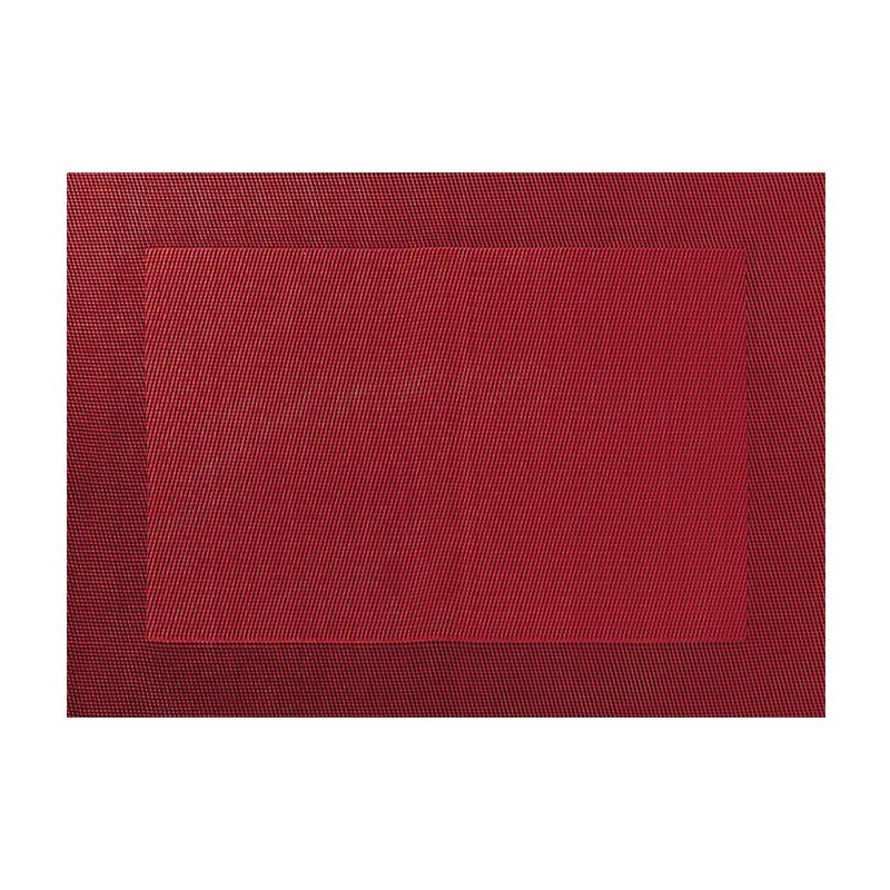 Placemat Pomegranate Red - Pvc