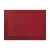 Placemat Pomegranate Red - Pvc