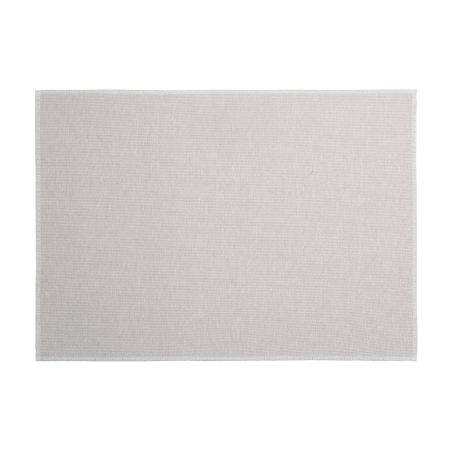Mantel Individual Gris Seda 46x33cm - Fabric