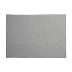 Mantel Individual Gris Plata 46x33cm - Fabric