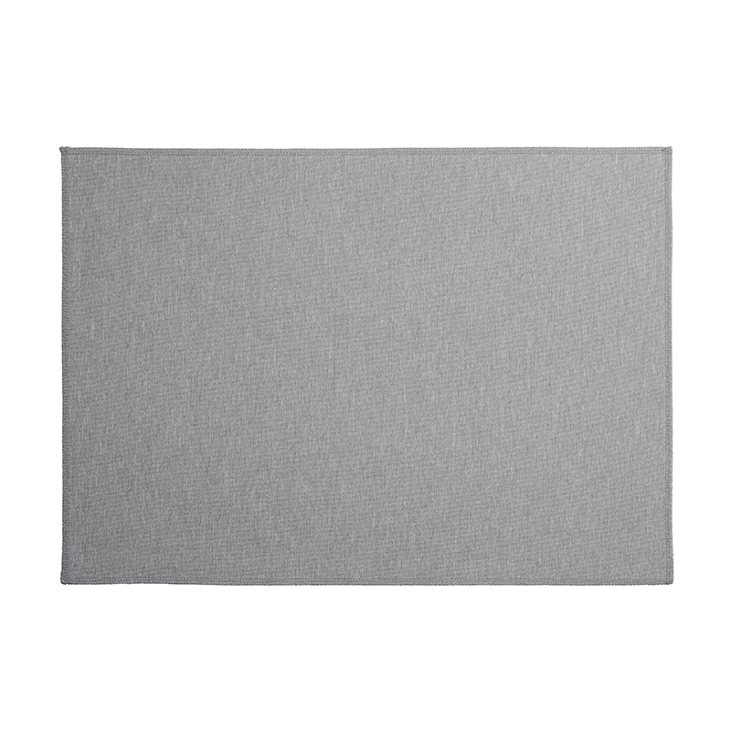 Mantel Individual Gris Plata 46x33cm - Fabric