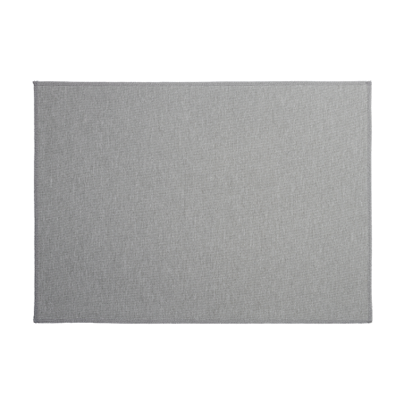 Mantel Individual Gris Plata 46x33cm - Fabric