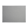 Placemat Silver Grey 46x33cm - Fabric