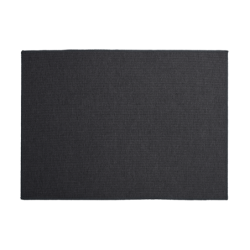 Placemat Slate 46x33cm - Fabric