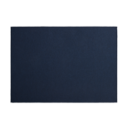 Mantel Individual Denim Oscuro 46x33cm - Fabric