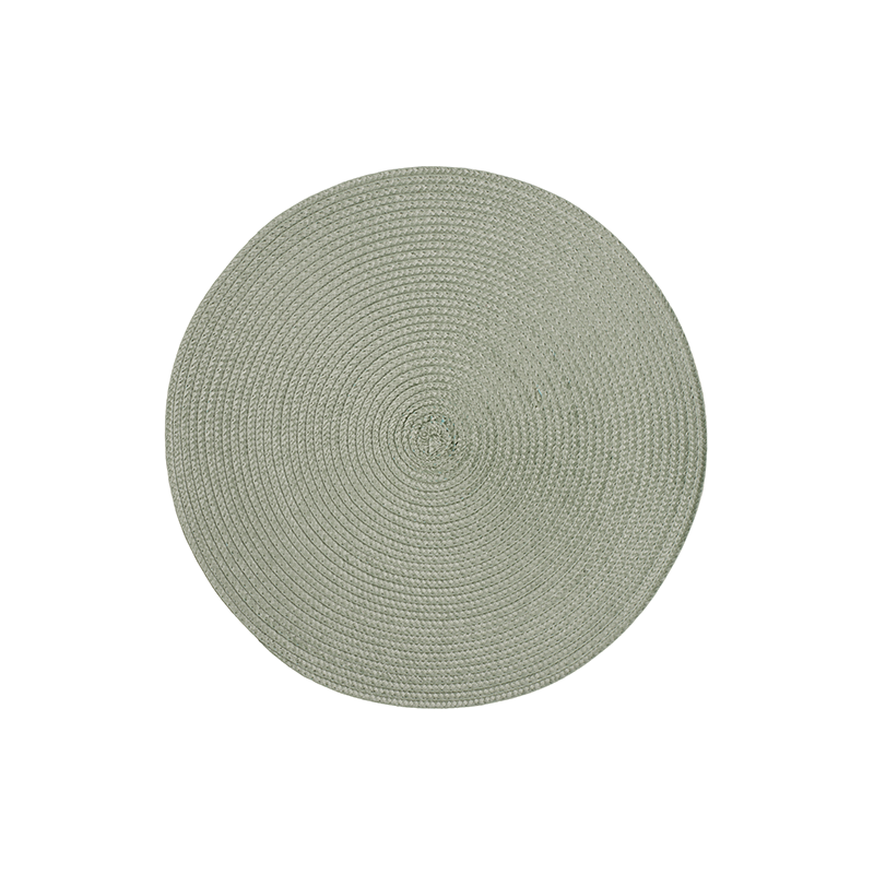 Mantel Individual ᴓ38cm Sea Salt - Re-Circle Mantel Individual ᴓ38cm Sea Salt - Re-Circle