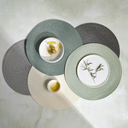 Placemat ᴓ38cm Fossil - Re-Circle