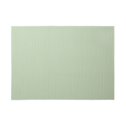 Placemat Sage Recycled PVP - PVC