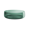 Taça de Vidro Verde Ø30cm - Ajana