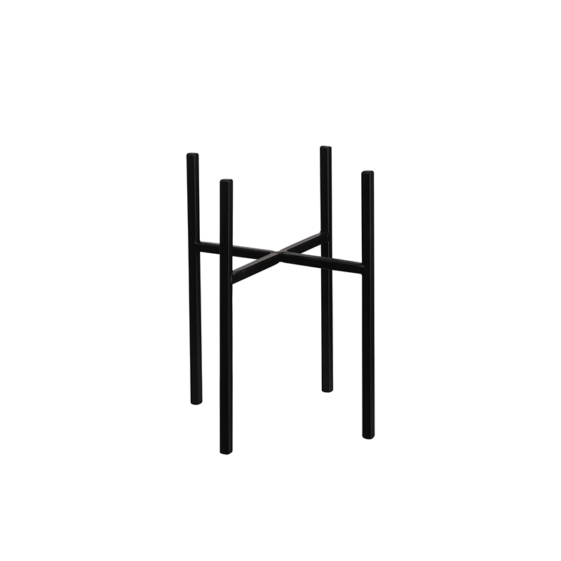 Soporte Metálico para Macetero Negro XS - Haruko Soporte Metálico para Macetero Negro XS - Haruko