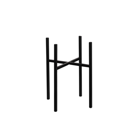 Soporte Metálico para Macetero Negro XS - Haruko