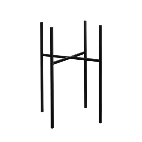 Soporte Metálico para Macetero Negro M - Haruko