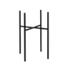 Soporte Metálico para Macetero Negro M - Haruko