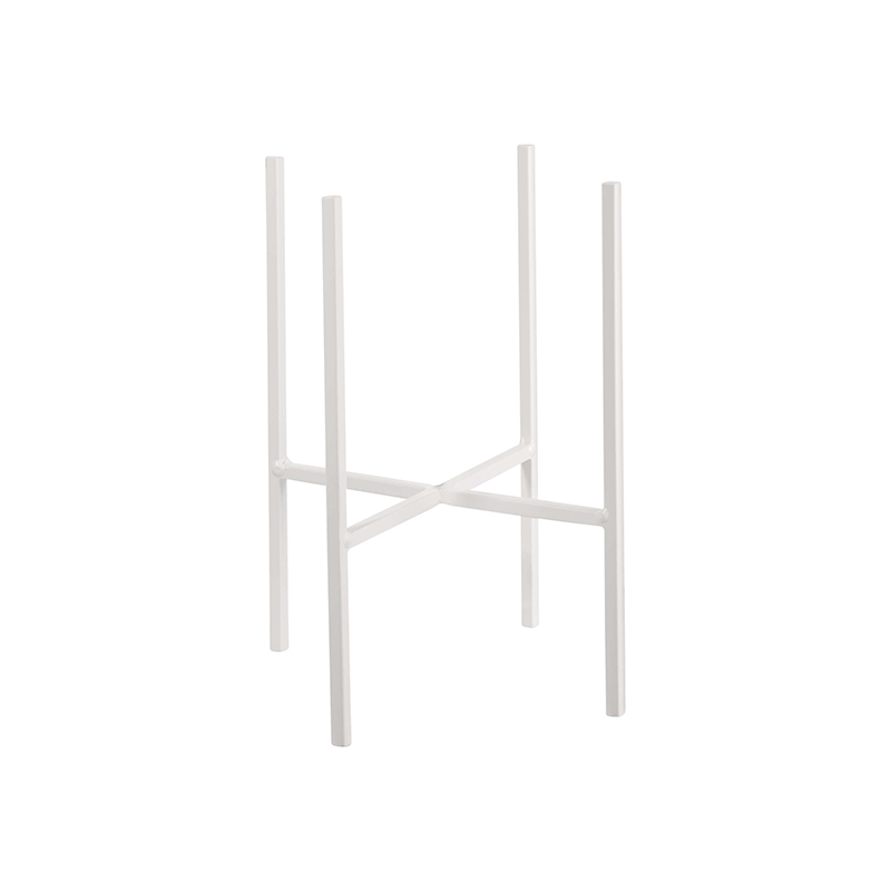 Soporte Metálico para Macetero Blanco S - Haruko