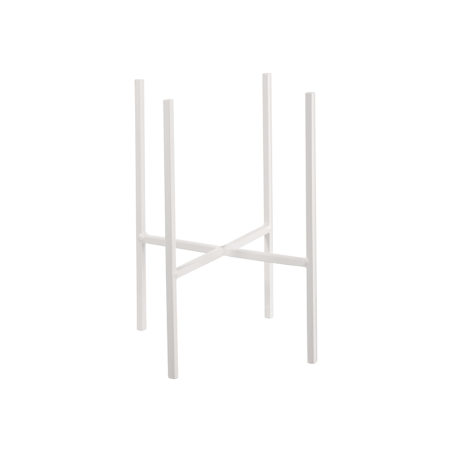Soporte Metálico para Macetero Blanco S - Haruko