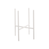 Metal Stand for Vase White S - Haruko