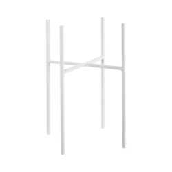Soporte Metálico para Macetero Blanco M - Haruko