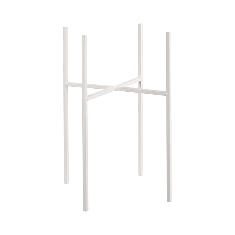 Soporte Metálico para Macetero Blanco M - Haruko
