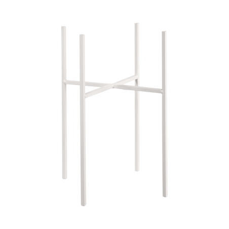 Soporte Metálico para Macetero Blanco M - Haruko