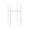 Metal Stand for Vase White M - Haruko