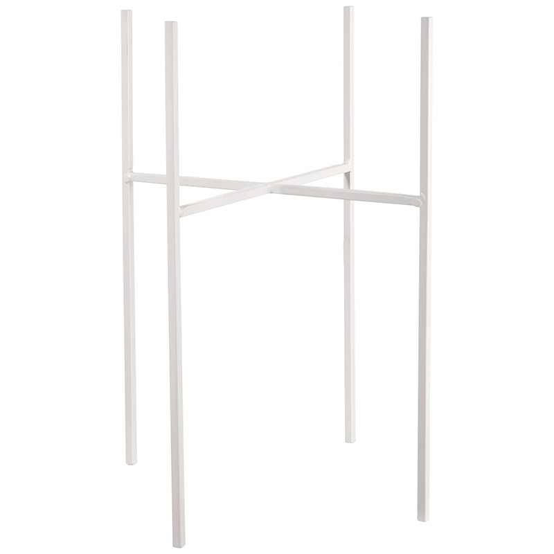 Soporte Metálico para Macetero Blanco L - Haruko