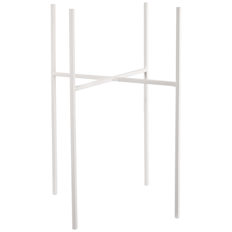 Soporte Metálico para Macetero Blanco L - Haruko