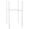 Soporte Metálico para Macetero Blanco L - Haruko