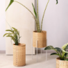 Soporte Metálico para Macetero Blanco L - Haruko
