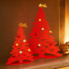 Conj. de 6 Imanes para Árvore de Natal - Bark for Christmas