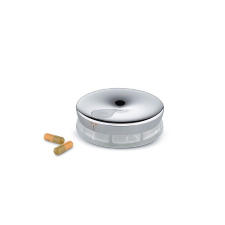 Pillbox Silver - YoYo