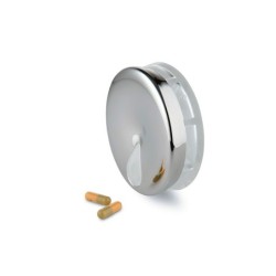 Pillbox Silver - YoYo