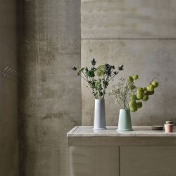 Flower Vase ø17cm - Tonale Pale Green