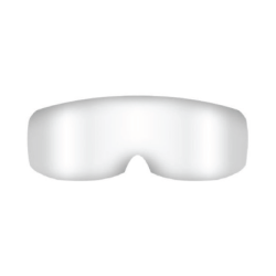 LENTES CLARAS PARA ÓCULOS PANORÃMICOS
