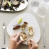Set of 6 Flat Plates - Colombina Collection