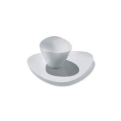 Set of 6 Mocha Cups - Colombina Collection